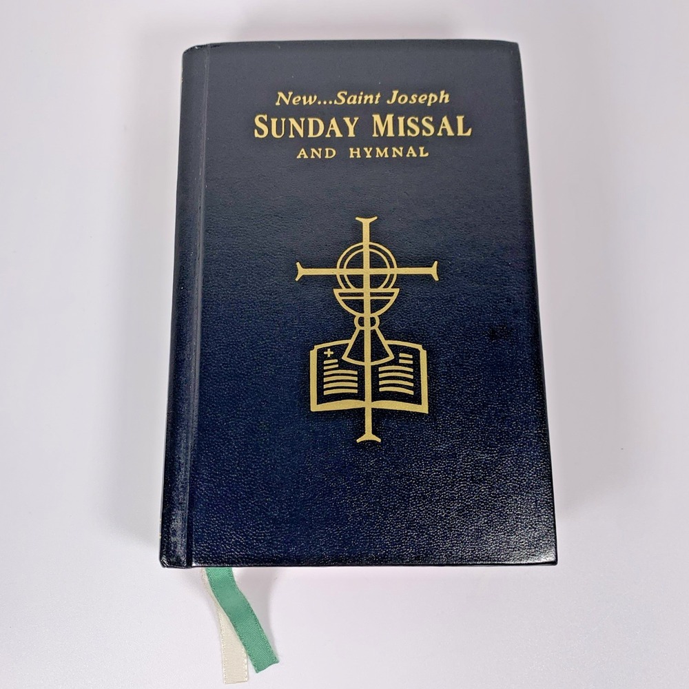 New St Joseph Sunday Missal: Complete Edition (Catholic Book Publishing, 1999)VG
